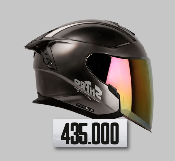 Casco abierto SHAFT PRO 240-DV