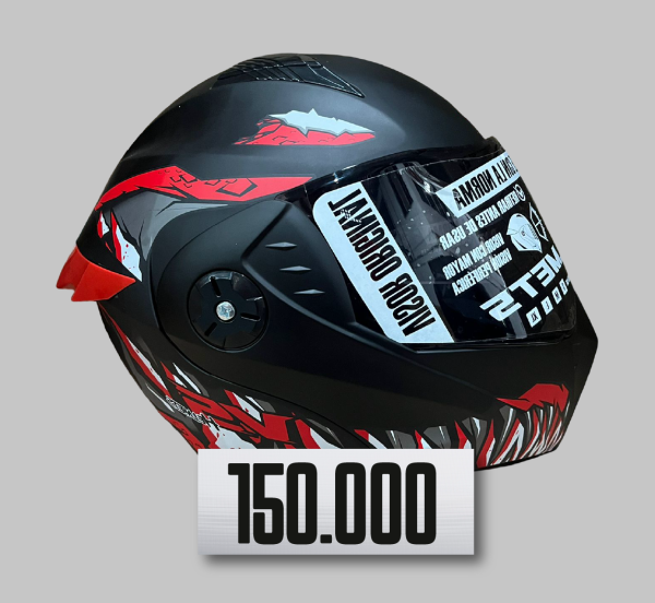 Casco abatible 🆚 helmets