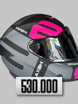 Casco integral Spartan fénix