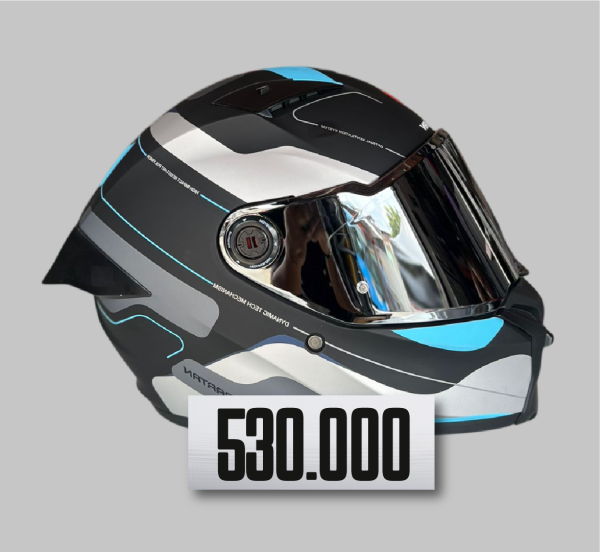Casco integral Spartan fénix
