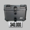 Maletero DR1 THUNDER 45 Litros Doble Chapa