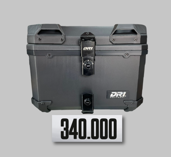 Maletero DR1 THUNDER 45 Litros Doble Chapa